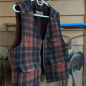 Plaid Men's Vest